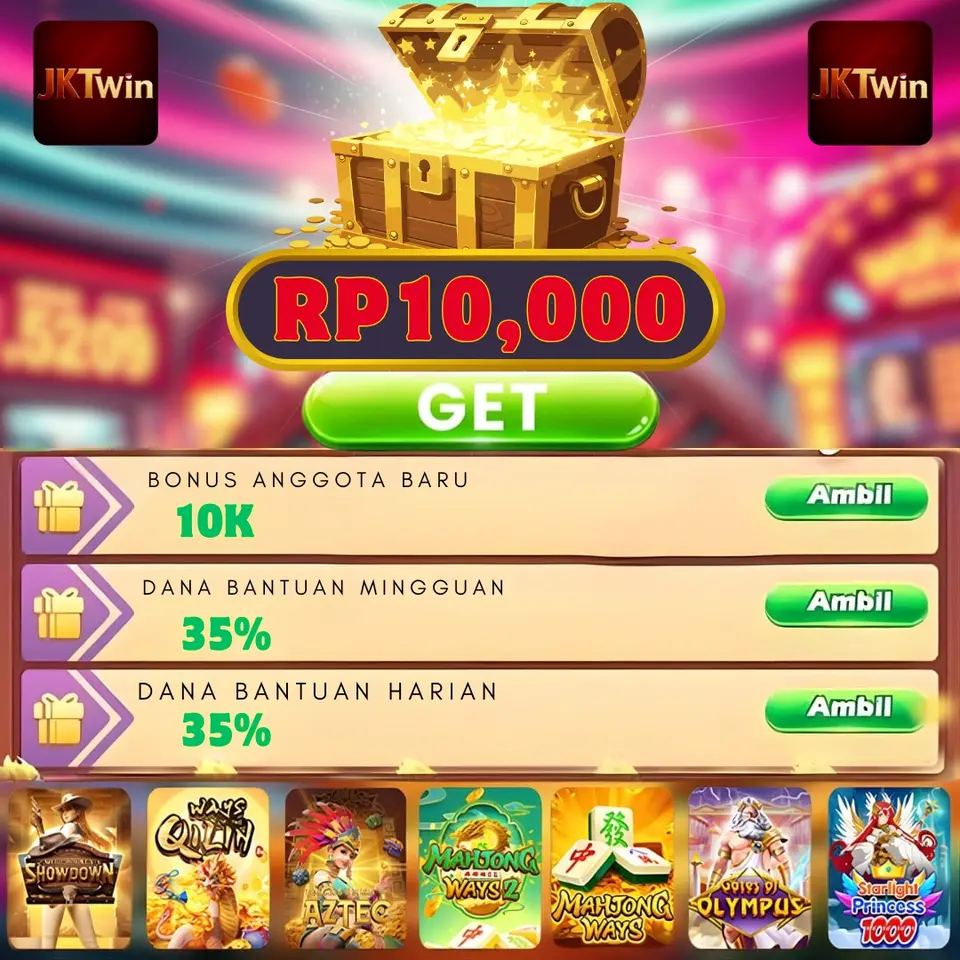 jktwin APK Resmi Unduh